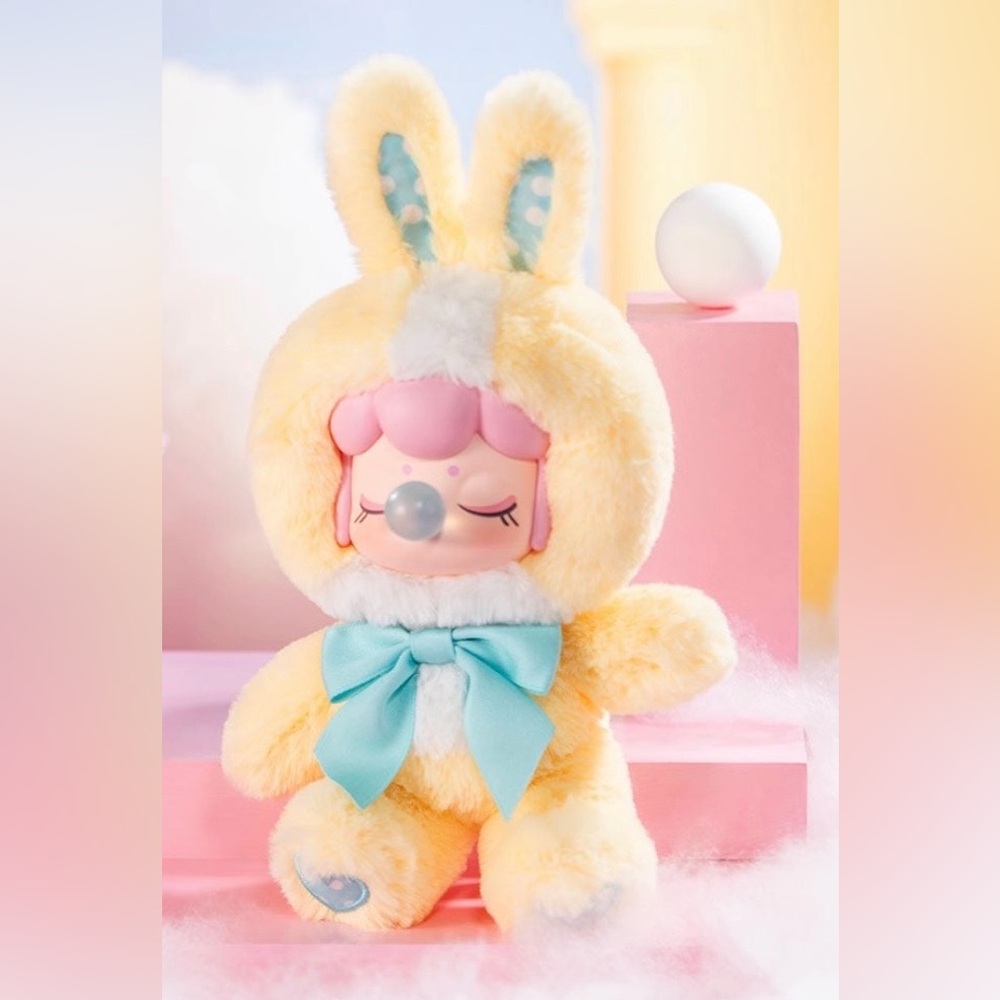 NANCI Shining Bunny- Warm Elf Yellow